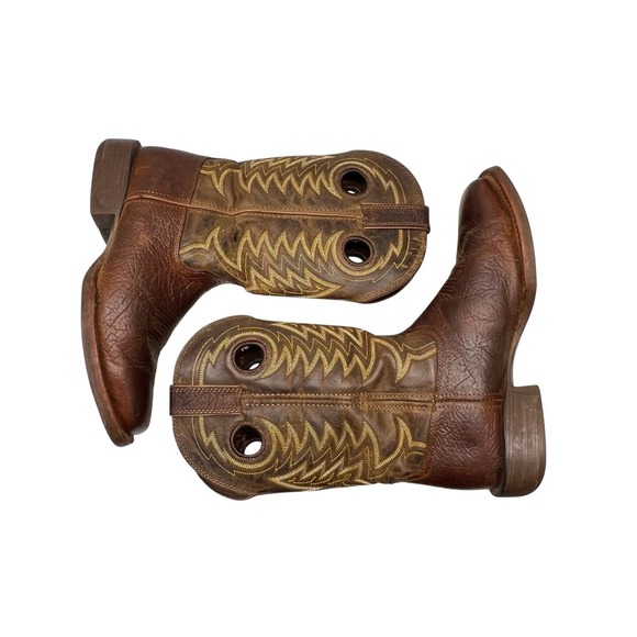 Durango Rebel Pro Brown Western Boot Men's Size 9W Dually Shank DDB0221 - Picture 13 of 14